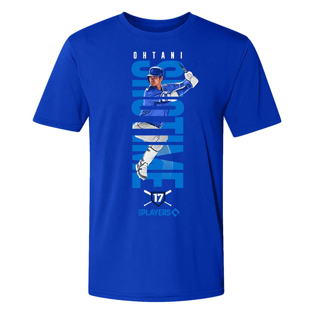 SHOHEI OHTANI 大谷翔平 - OHTANI IN HIS NAME / Dodgers Blue / Tシャツ / メンズ - PGS