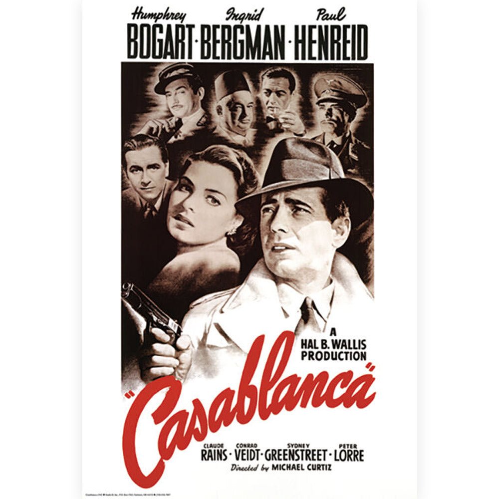 CASABLANCA カサブランカ - One Sheet / ポスター - PGS