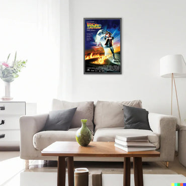 BACK TO THE FUTURE バックトゥザフューチャー (劇場公開 40周年 ) - ONE-SHEET / ポスター