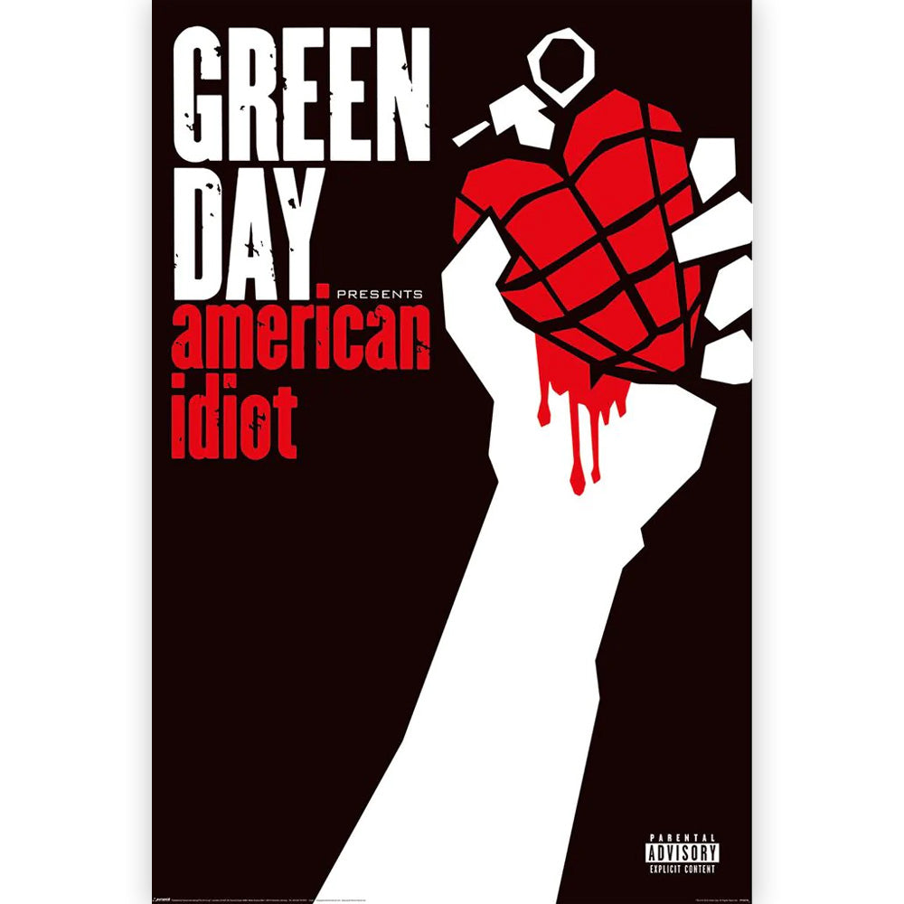 GREEN DAY グリーンデイ - American Idiot Album / ポスター 【公式 / オフィシャル】