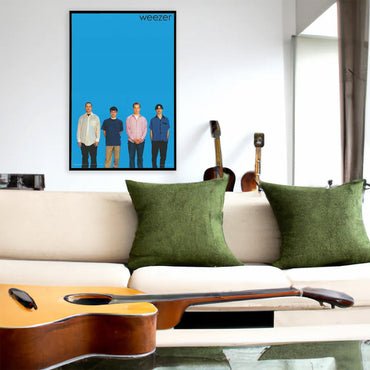 WEEZER ウィーザー - Blue / ポスター 【公式 / オフィシャル】