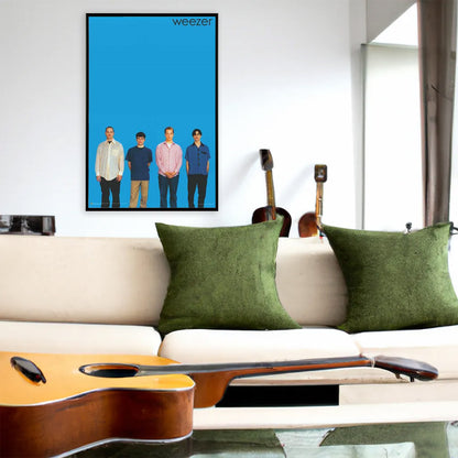 WEEZER ウィーザー - Blue / ポスター 【公式 / オフィシャル】