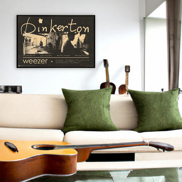 WEEZER ウィーザー (デビュー 30周年 ) - Pinkerton Group / ポスター