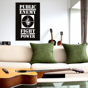 PUBLIC ENEMY - Fight the Power / Poster