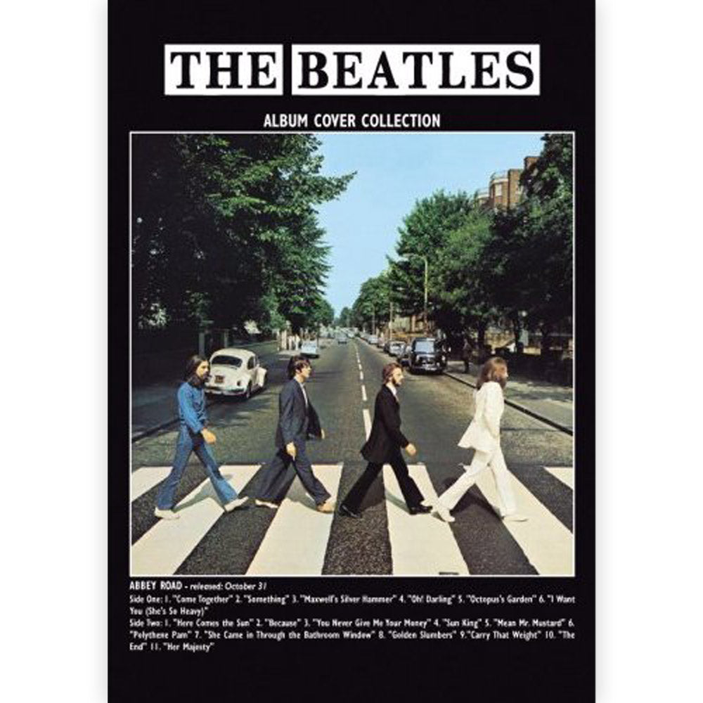 THE BEATLES ビートルズ (結成 65周年 ) - Abbey Road Album (Standard) / ポストカード・レター 【公式 / オフィシャル】