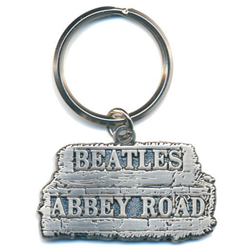 THE BEATLES ビートルズ (結成 65周年 ) - Abbey Road Sign / キーホルダー 【公式 / オフィシャル】
