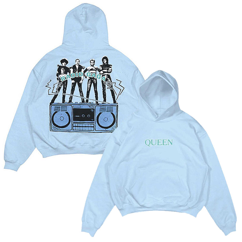 QUEEN - (初来日50周年 ) - Radio Ga Ga / バックプリントあり