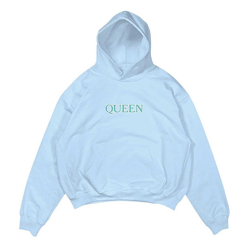 QUEEN クイーン (初来日50周年 ) - Radio Ga Ga / バックプリントあり / パーカー・スウェット / メンズ 【公式 / オフィシャル】