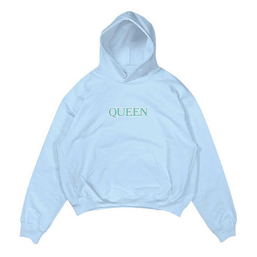 QUEEN クイーン (初来日50周年 ) - Radio Ga Ga / バックプリントあり / パーカー・スウェット / メンズ 【公式 / オフィシャル】