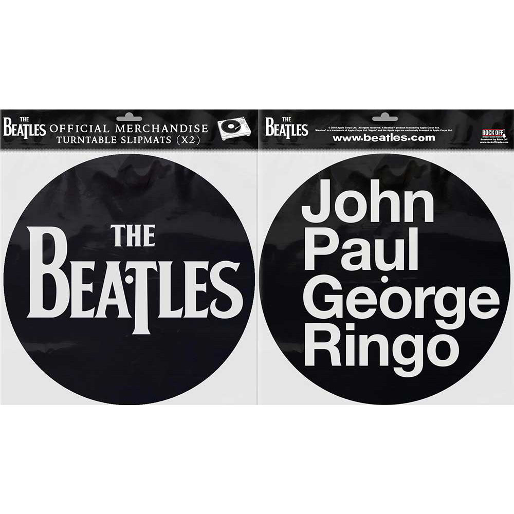 THE BEATLES - (来日 60周年 ) - Drop T Logo & JPGR / 2枚セット