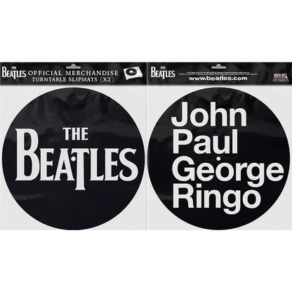 THE BEATLES - (結成 65周年 ) - Drop T Logo & JPGR / 2枚セット