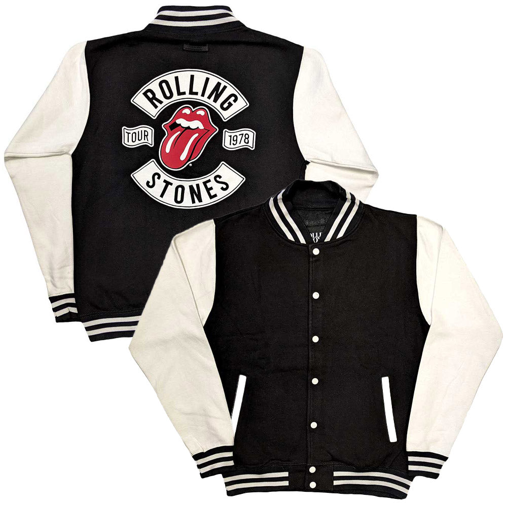 ROLLING STONES ローリングストーンズ - Tour '78 / バックプリントあり / アウター / メンズ 【公式 / オフィシャル】