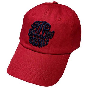 ROLLING STONES ローリングストーンズ (来日 35周年 記念 ) - Vintage 70s Logo / キャップ / メンズ 【公式 / オフィシャル】