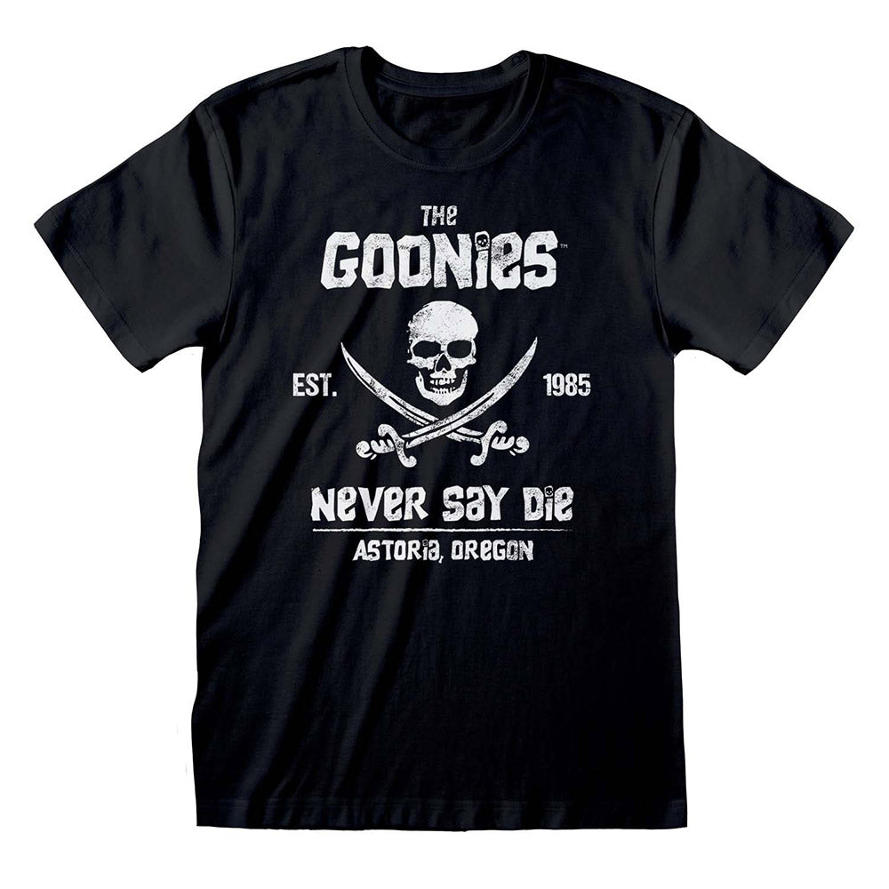 GOONIES グーニーズ (公開 40周年 ) - Never Say Die / Tシャツ / メンズ 【公式 / オフィシャル】