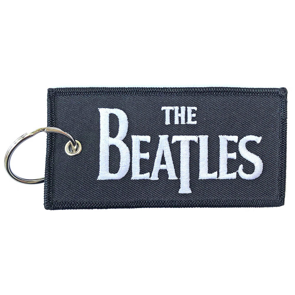 THE BEATLES - (結成 65周年 ) - Drop T Logo / パッチ