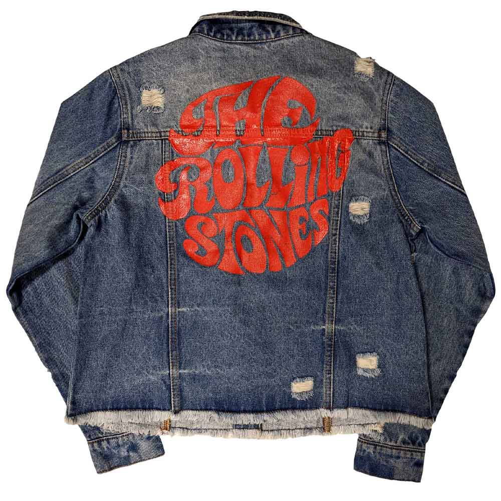 ROLLING STONES ローリングストーンズ - Script / バックプリントあり