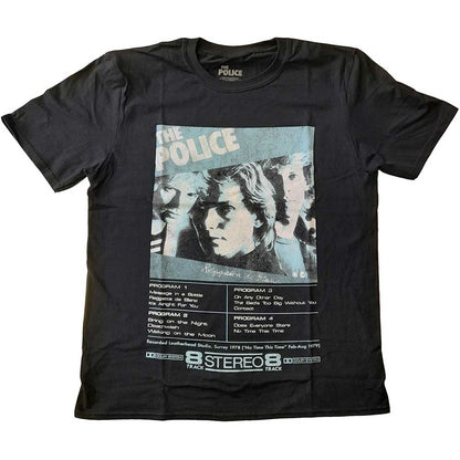 POLICE ポリス - Reggatta 8 Track / Tシャツ / メンズ 【公式 / オフィシャル】