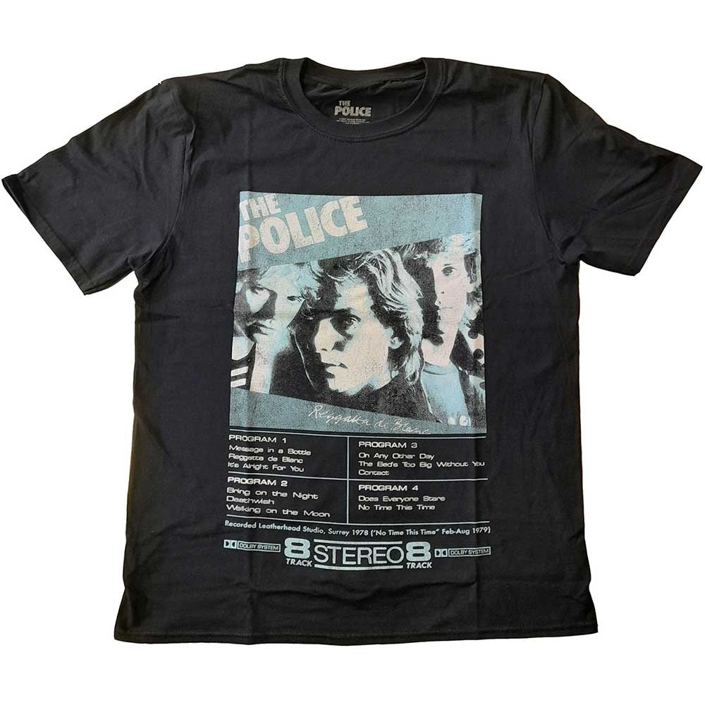 POLICE ポリス - Reggatta 8 Track / Tシャツ / メンズ 【公式 / オフィシャル】
