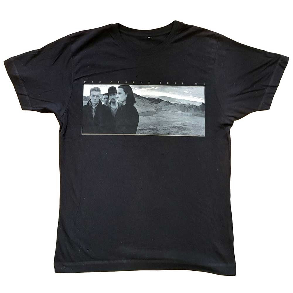 U2 ユーツー (結成 50周年 ) - Joshua Tree Photo / バックプリントあり / 2017ツアー限定 / Tシャツ / メンズ
