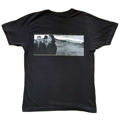 U2 ユーツー (結成 50周年 ) - Joshua Tree Photo / バックプリントあり / 2017ツアー限定 / Tシャツ / メンズ