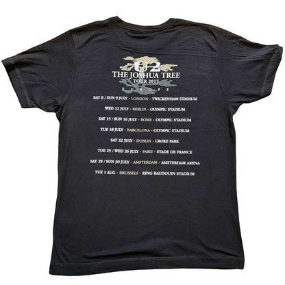 U2 ユーツー (結成 50周年 ) - Joshua Tree Photo / バックプリントあり / 2017ツアー限定 / Tシャツ / メンズ