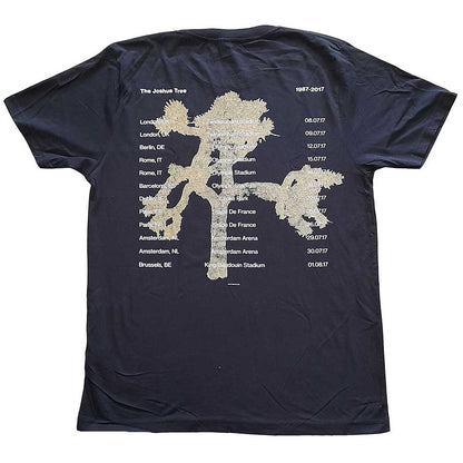 U2 ユーツー - Joshua Tree Photo / バックプリントあり / 2017ツアー限定 / Tシャツ / メンズ 【公式 / オフィシャル】