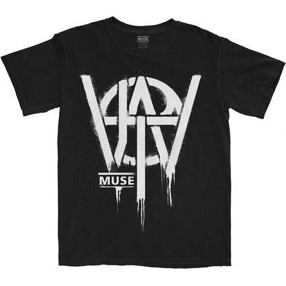 MUSE ミューズ (9月 来日 ) - Will of the People Stencil / Tシャツ / メンズ 【公式 / オフィシャル】