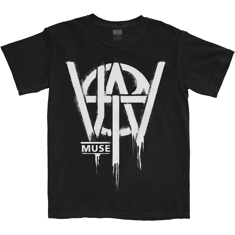 MUSE ミューズ - Will of the People Stencil / Tシャツ / メンズ 【公式 / オフィシャル】
