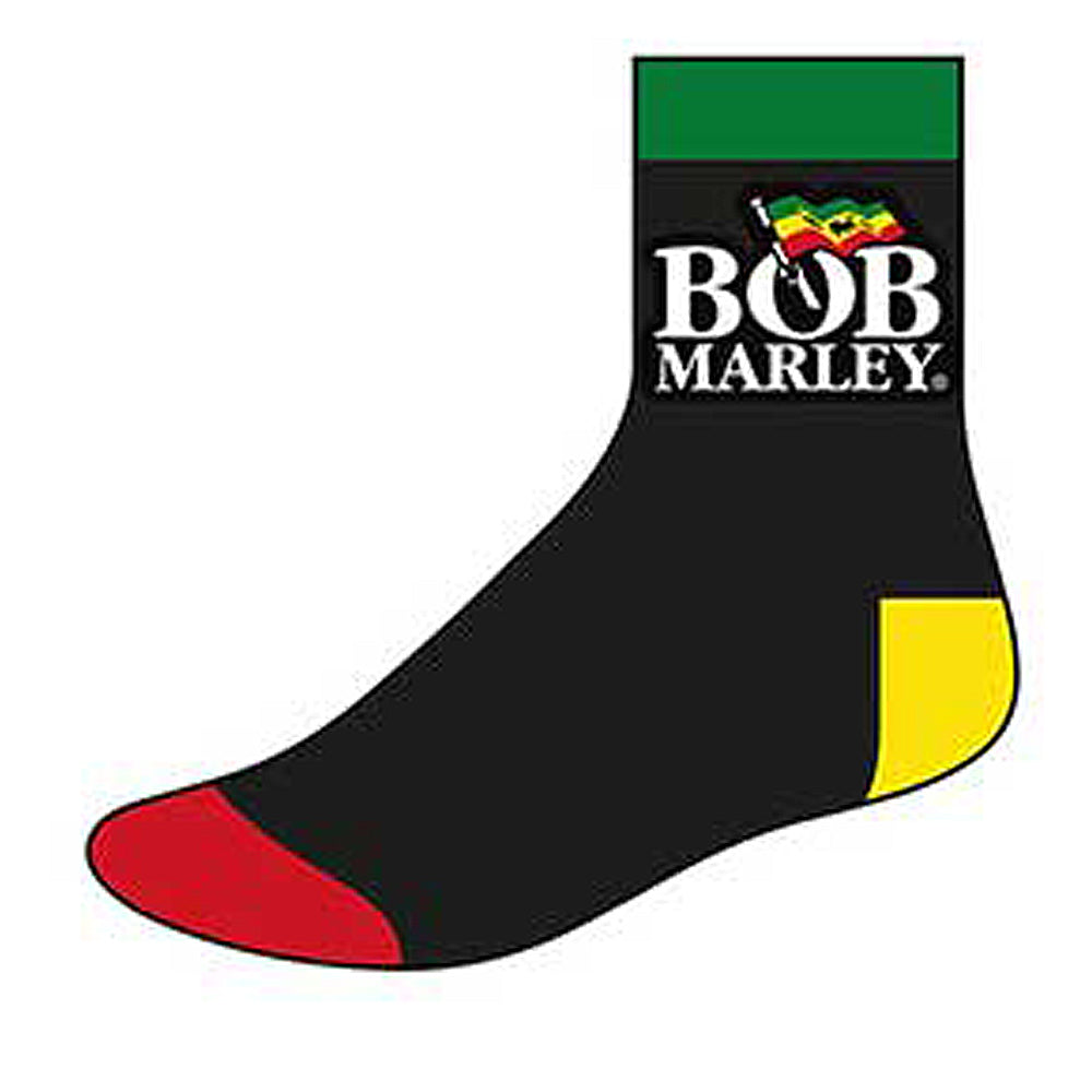 
                  
                    BOB MARLEY ボブマーリー - Logo / ソックス / メンズ 【公式 / オフィシャル】
                  
                