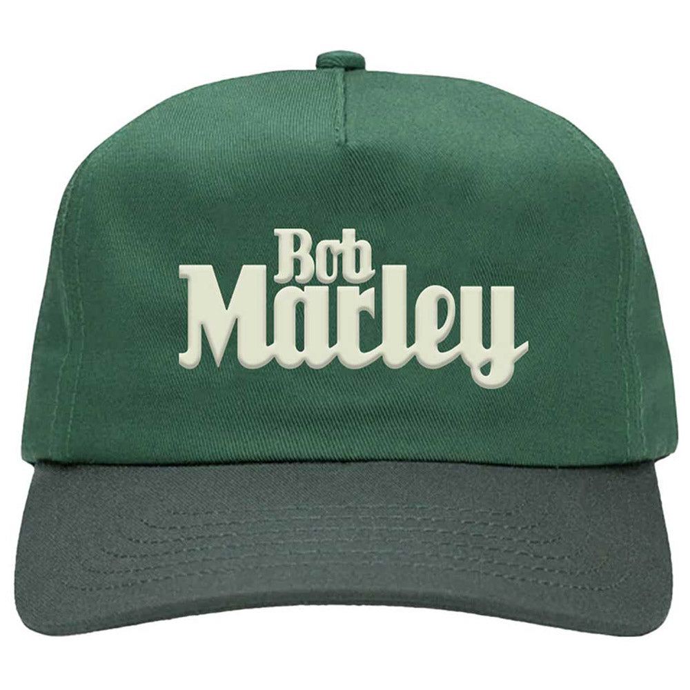 BOB MARLEY ボブマーリー (生誕 80年 ) - Text Logo / キャップ / メンズ 【公式 / オフィシャル】