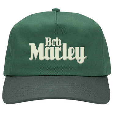 BOB MARLEY ボブマーリー (生誕 80年 ) - Text Logo / キャップ / メンズ 【公式 / オフィシャル】