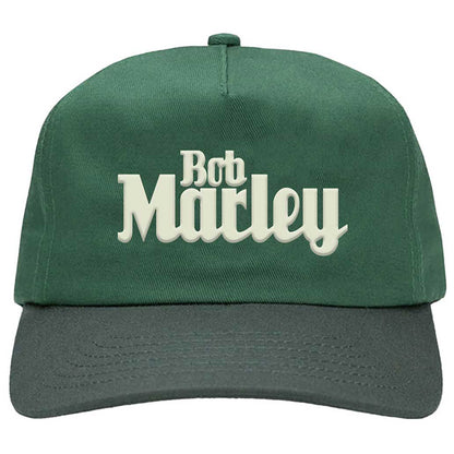 BOB MARLEY ボブマーリー (生誕 80年 ) - Text Logo / キャップ / メンズ 【公式 / オフィシャル】