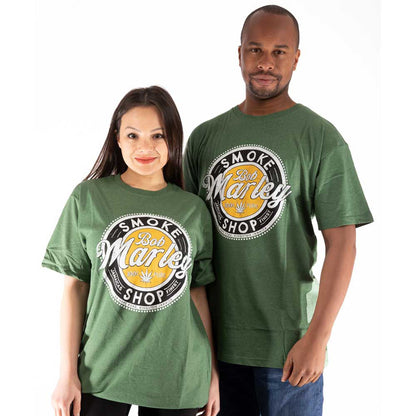 BOB MARLEY ボブマーリー (生誕 80年 ) - Smoke Shop / Tシャツ / メンズ