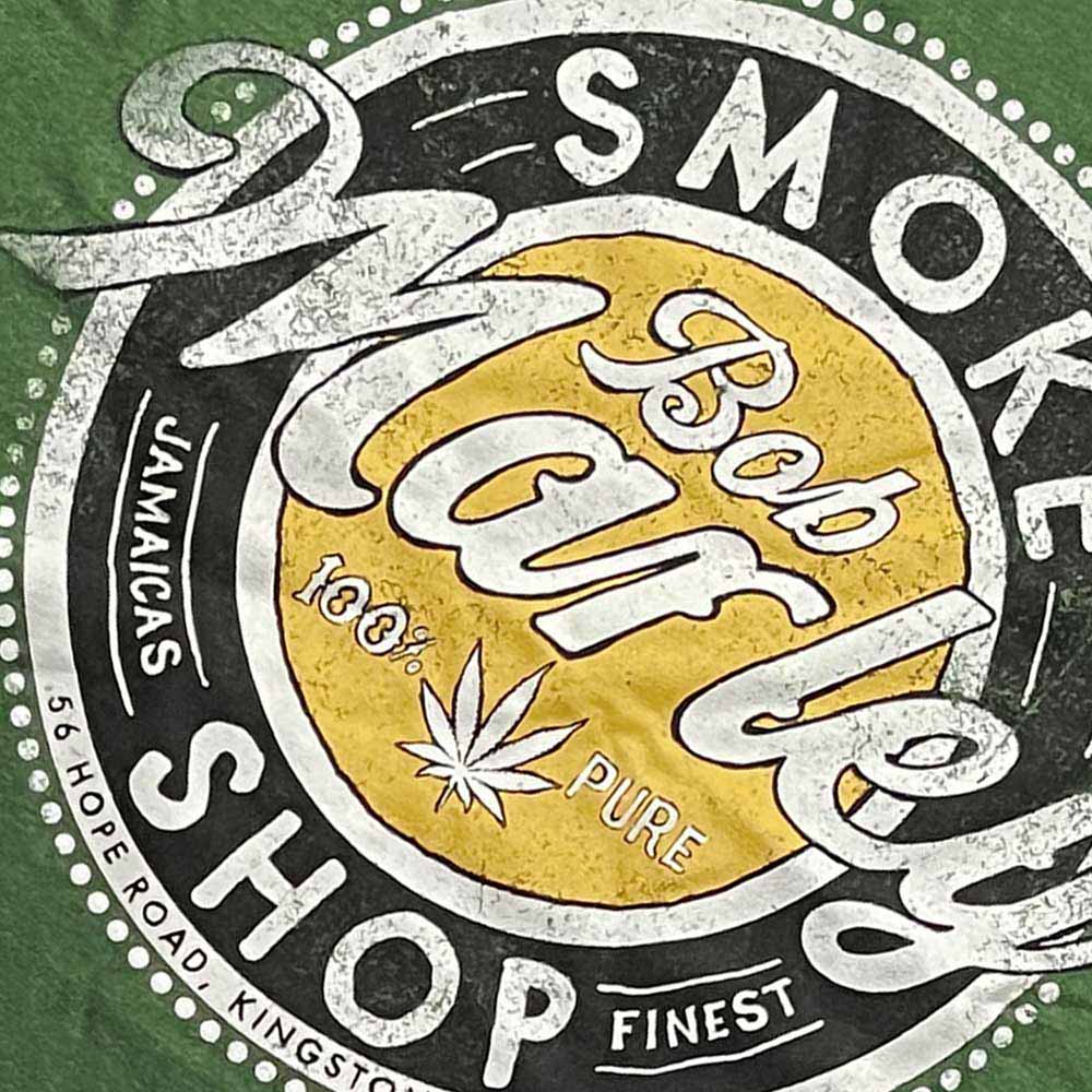 
                  
                    BOB MARLEY ボブマーリー (生誕 80年 ) - Smoke Shop / Tシャツ / メンズ
                  
                