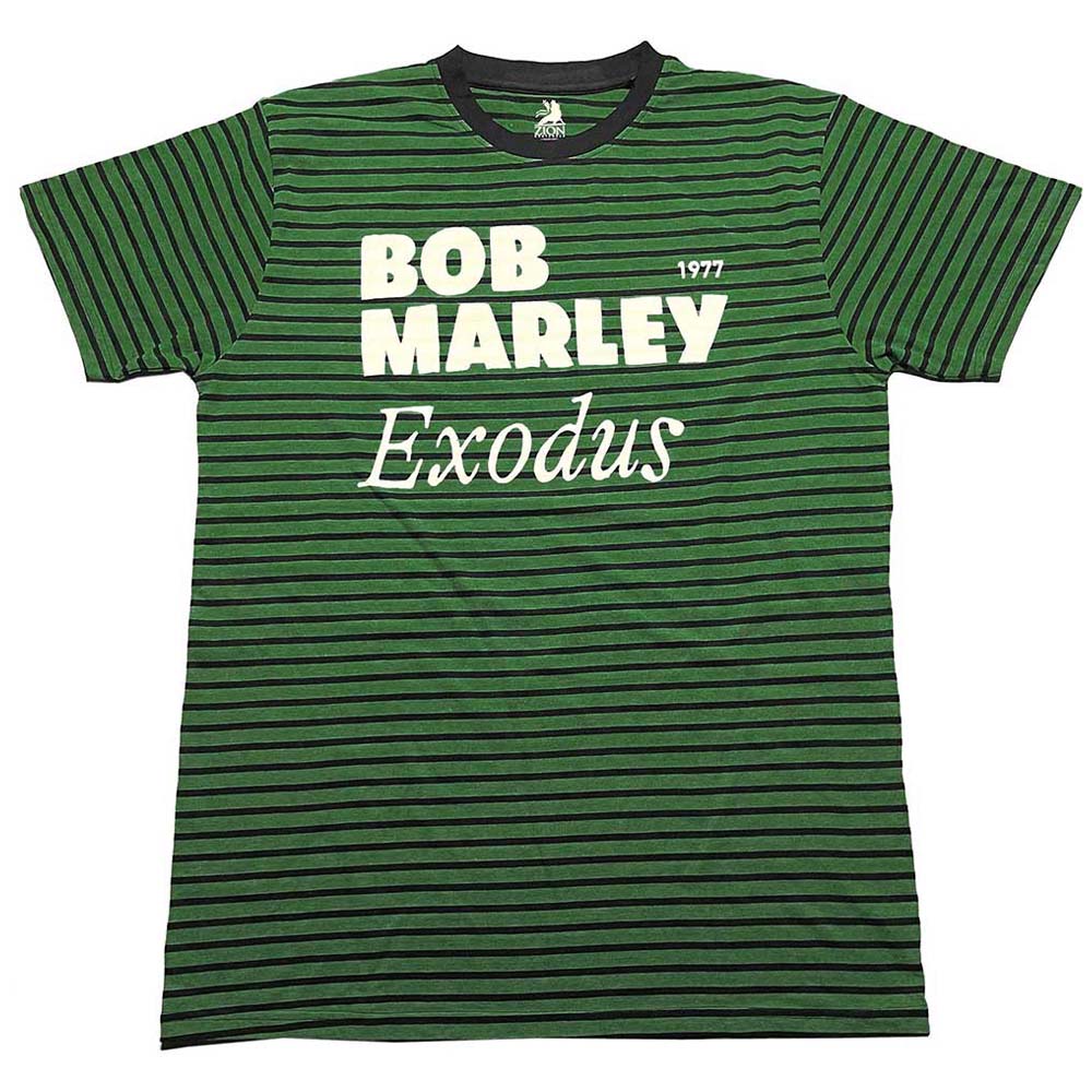 BOB MARLEY - (生誕 80年 ) - Exodus / ストライプ