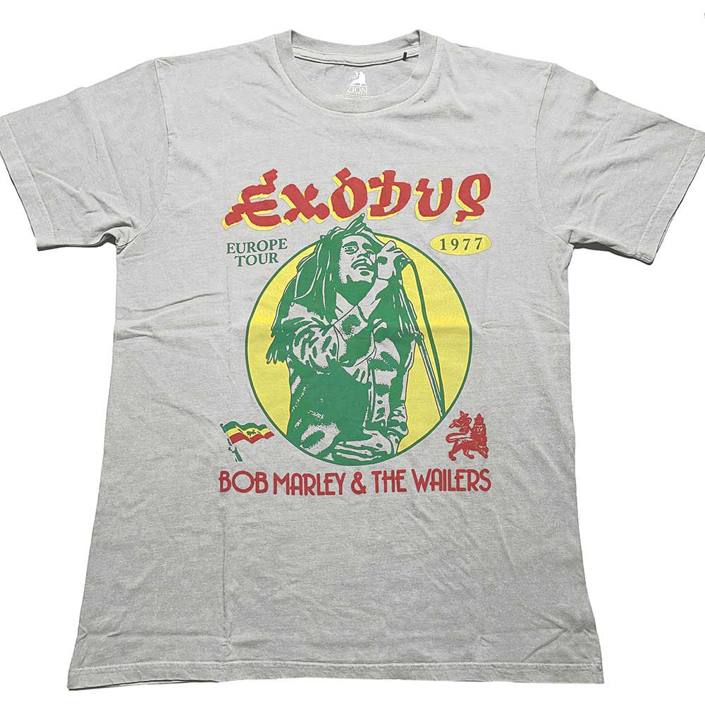 BOB MARLEY ボブマーリー (生誕 80年 ) - 1977 Tour / Tシャツ / メンズ 【公式 / オフィシャル】