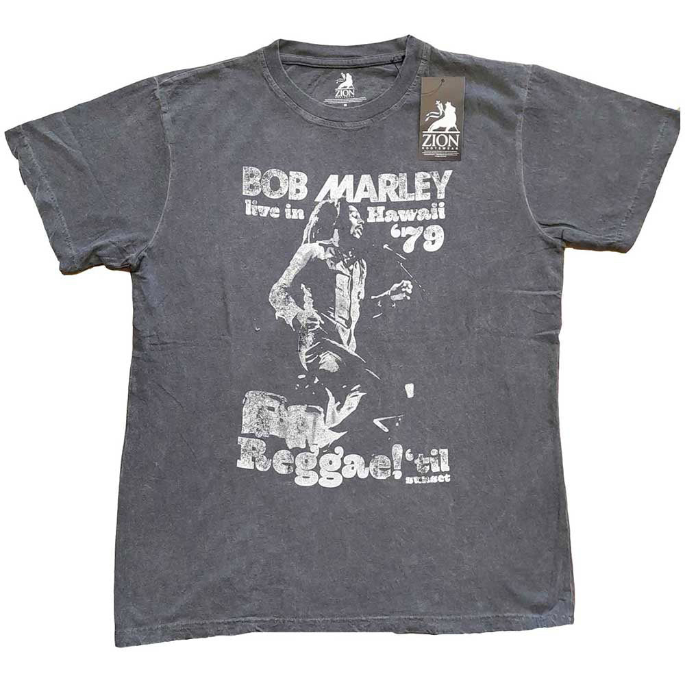 BOB MARLEY ボブマーリー (生誕 80年 ) - Hawaii / Tシャツ / メンズ 【公式 / オフィシャル】