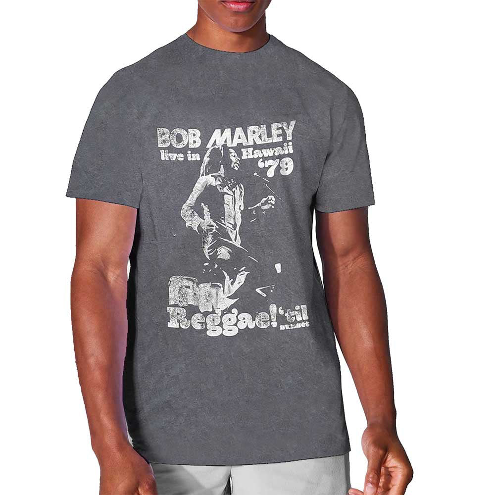 BOB MARLEY ボブマーリー (生誕 80年 ) - Hawaii / Tシャツ / メンズ 【公式 / オフィシャル】