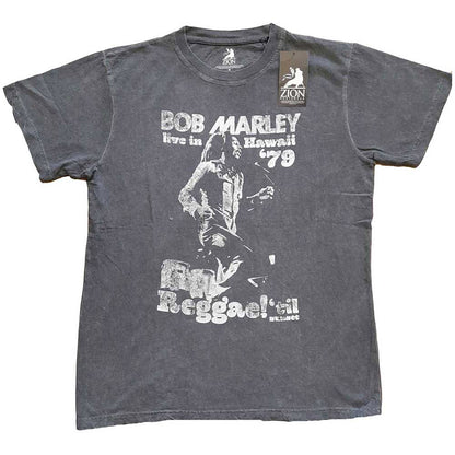 BOB MARLEY ボブマーリー (生誕 80年 ) - Hawaii / Tシャツ / メンズ 【公式 / オフィシャル】