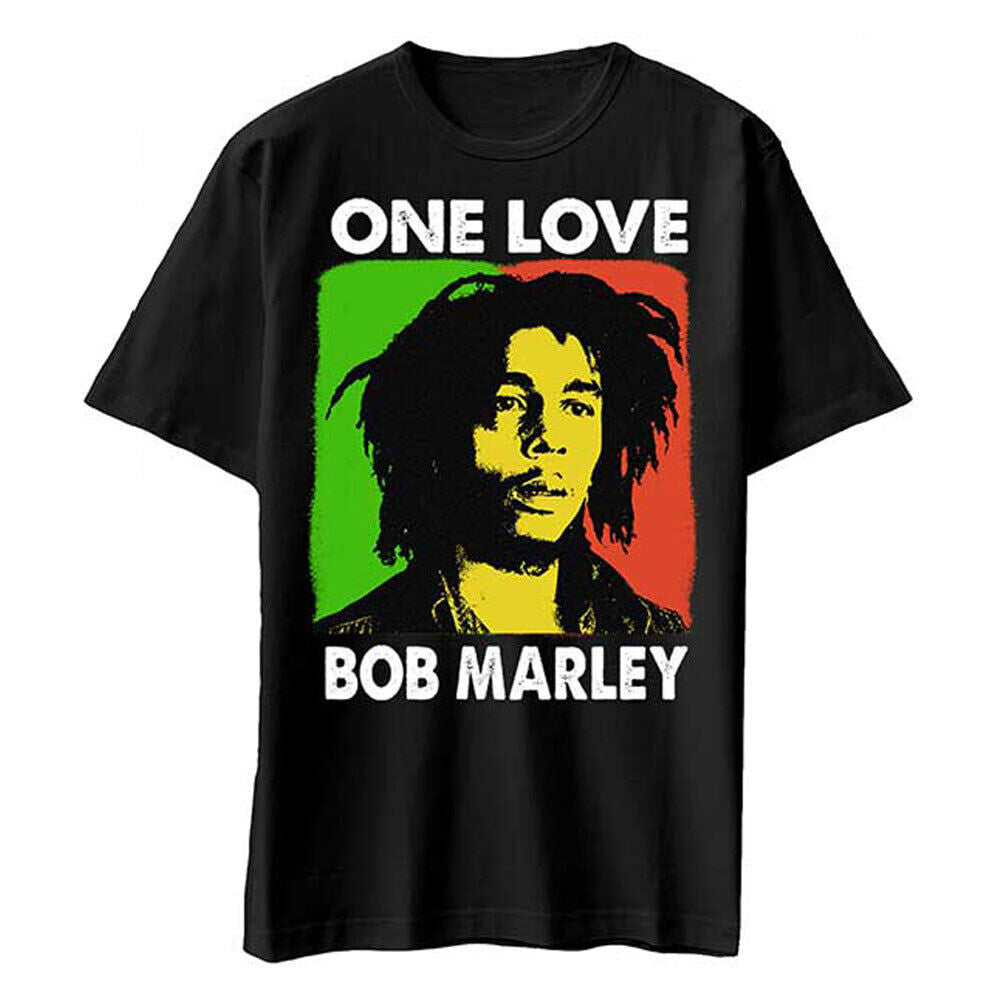 BOB MARLEY ボブマーリー (生誕 80年 ) - One Love / Tシャツ / メンズ 【公式 / オフィシャル】