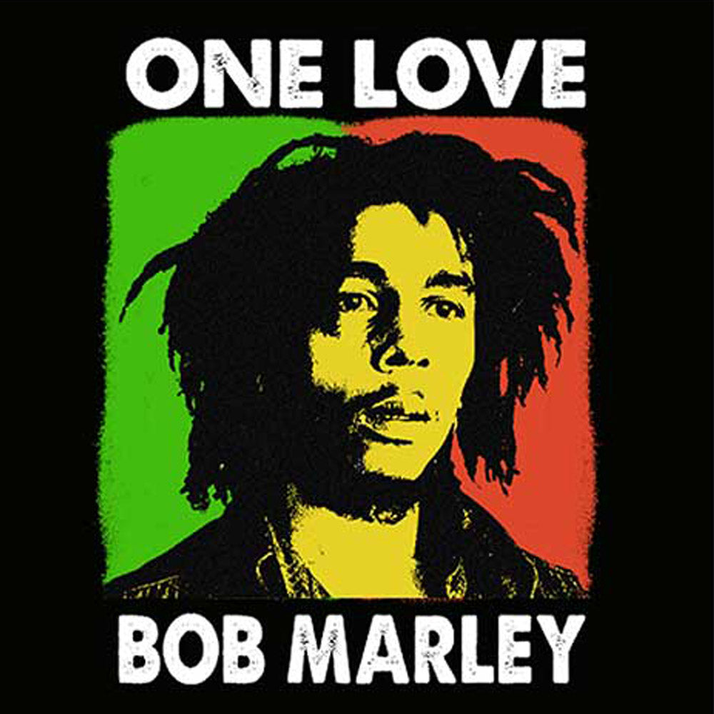 BOB MARLEY ボブマーリー (生誕 80年 ) - One Love / Tシャツ / メンズ 【公式 / オフィシャル】
