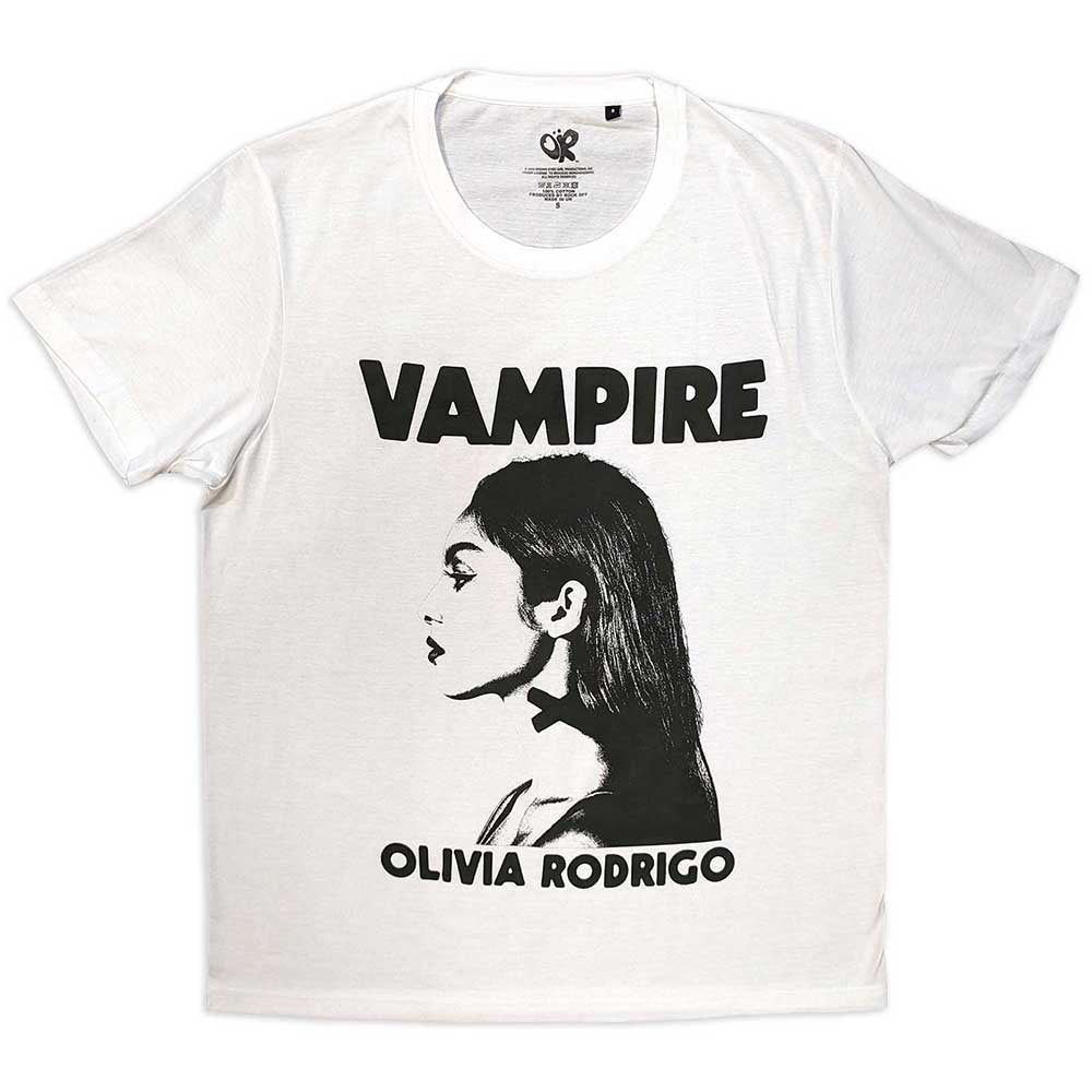 OLIVIA RODRIGO オリヴィアロドリゴ - Vampire / Tシャツ / メンズ 【公式 / オフィシャル】