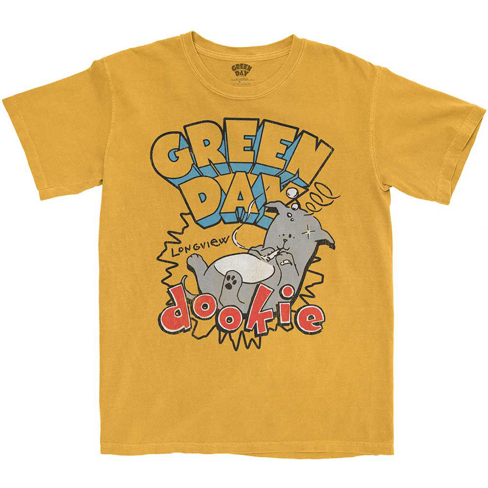 GREEN DAY グリーンデイ - Dookie Longview / Tシャツ / メンズ 【公式 / オフィシャル】