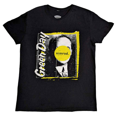 GREEN DAY グリーンデイ - Nimrod Tracklist / バックプリントあり / Tシャツ / メンズ 【公式 / オフィシャル】