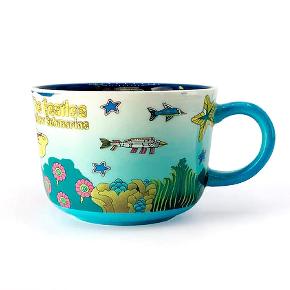 THE BEATLES ビートルズ (来日 60周年 ) - Yellow Submarine / Disaster(U.K.ブランド) / マグカップ - PGS