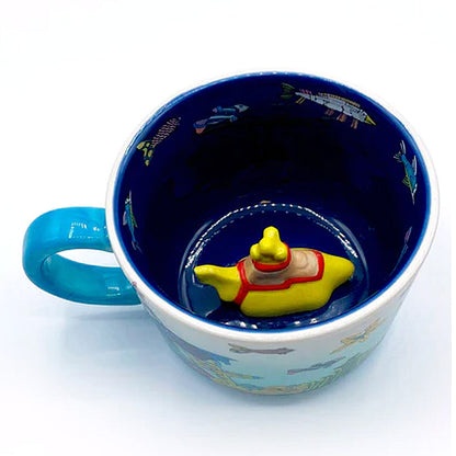 THE BEATLES (65th Anniversary) - Yellow Submarine / Disaster (UK brand) / Mug