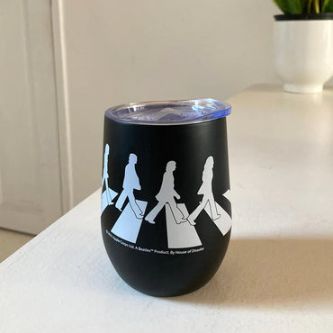 THE BEATLES ビートルズ (結成 65周年 ) - Abbey Road / Keep Cup / Disaster(U.K.ブランド) / 食器・グラス 【公式 / オフィシャル】