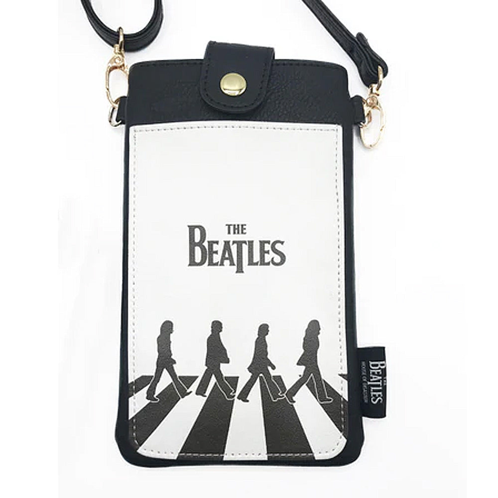 THE BEATLES ビートルズ (結成 65周年 ) - Abbey Road / Phone Wallet / Mini Bag / Disaster(U.K.ブランド) / ショルダーバッグ 【公式 / オフィシャル】
