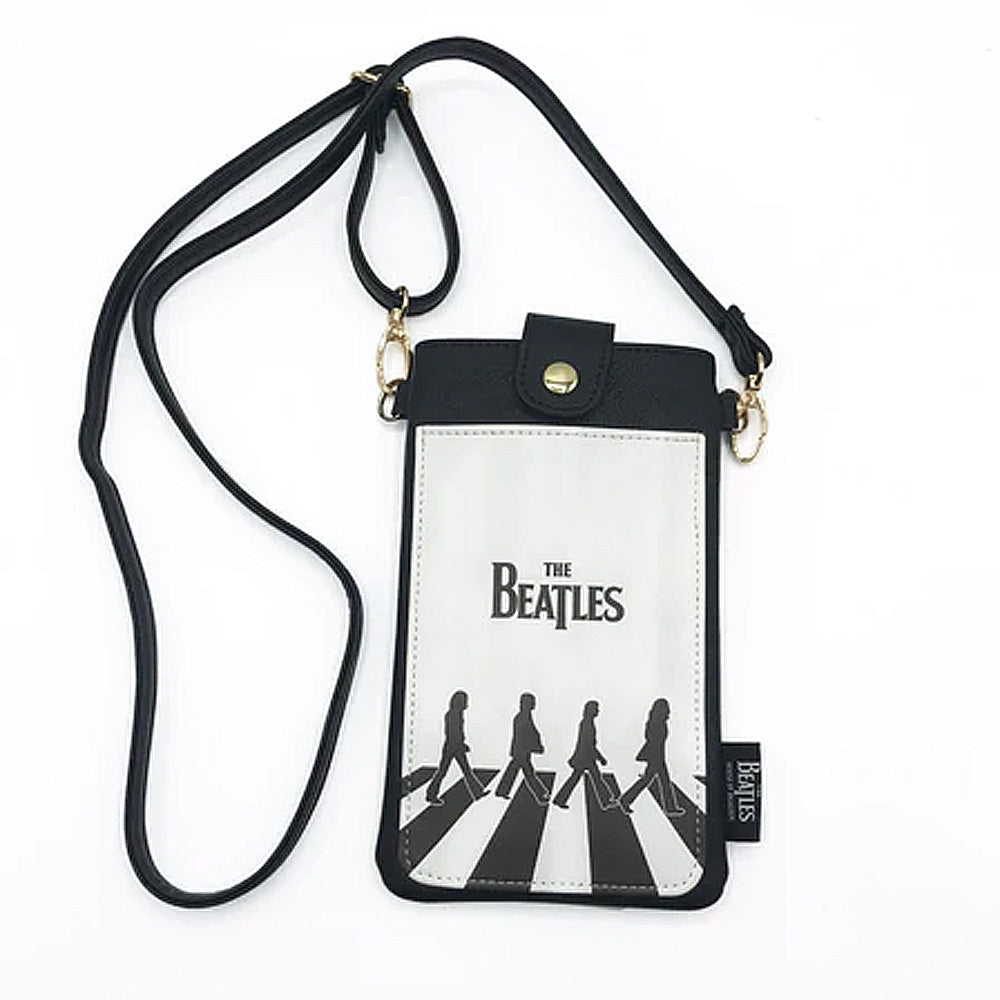 THE BEATLES ビートルズ (結成 65周年 ) - Abbey Road / Phone Wallet / Mini Bag / Disaster(U.K.ブランド) / ショルダーバッグ 【公式 / オフィシャル】