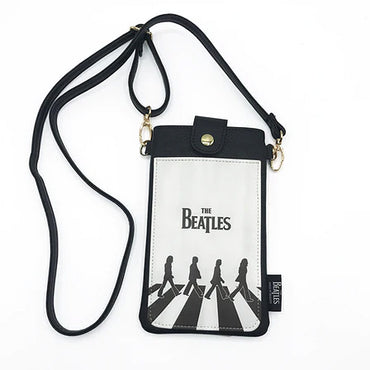 THE BEATLES ビートルズ (結成 65周年 ) - Abbey Road / Phone Wallet / Mini Bag / Disaster(U.K.ブランド) / ショルダーバッグ 【公式 / オフィシャル】